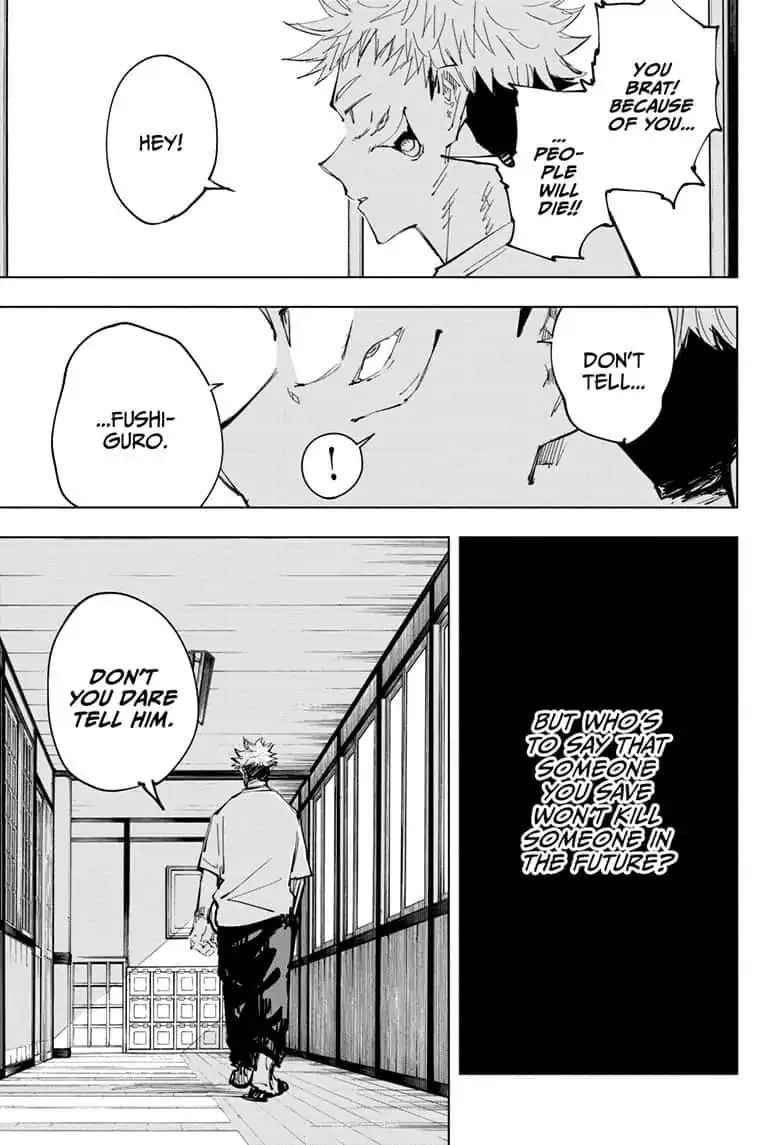 Jujutsu Kaisen Chapter 63 image 19